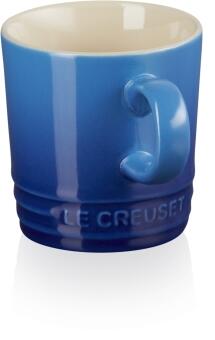 Le Creuset Espressotasse azure 100 ml Keramik mit Henkel