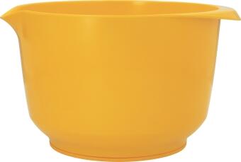 Birkmann Rühr- und Servierschüssel sunset yellow gelb mit Ausgießer