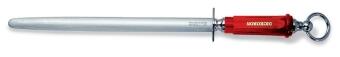 Dick Dickoron classic Wetzstahl mit Handschutz und Ringgriff