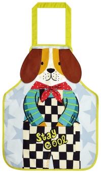 Ulster Weavers Kids PVC Schürze Dexter Dog Stay Cool Motiv