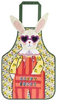 Ulster Weavers Kids PVC Schürze Rosie Rabbit Hase Blumenmuster