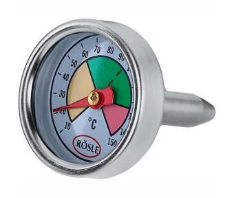 Rösle Thermometer Silence Grillthermometer analog mit Temperaturanzeige
