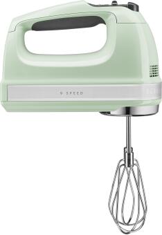KitchenAid Handrührer Pistazie 9 Stufen mit Schneebesen