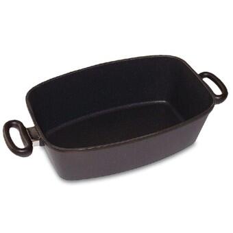 AMT Gastroguss Bräter hoch 33x21 cm Aluguss mit Griffen