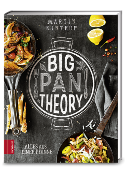 Martin Kintrup Big Pan Theory Kochbuch Zabert Sandmann Verlag Pfanne