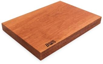 Boos Blocks Schneidebrett 1887-Serie Kirsche aus Kirschholz