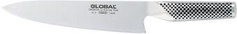 Global G-02 Yoshikin Kochmesser 20 cm Edelstahlklinge mit Griffnoppen