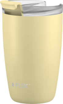 FLSK Kaffeebecher in lemon
