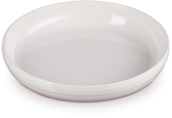 Le Creuset Suppenteller Coupe shell pink Keramik Schale Teller