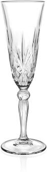 RCR Melodia Champagnerglas Kristallglas Sektglas 6er Set