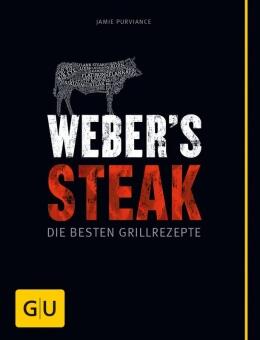 Purviance Jamie Webers Steak Grillrezepte, Gräfe und Unzer Buchcover