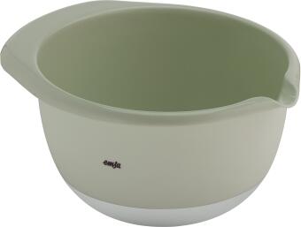Emsa Prep & Bake Rührschüssel grün-grau mit Ausgießer
