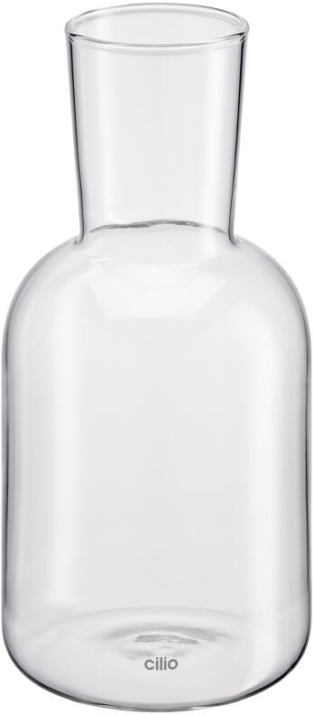 cilio Wasserkaraffe mit Trinkglas LORENZO