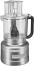 KitchenAid Food Processor 3,1L in kontur silber