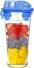 Glasslock Thermo Shaker 450 ml mit Obstmix im Glasbehälter