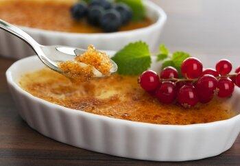 Creme Brulée - der französische Dessertklassiker