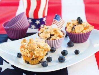 Muffins - The American Way of Life in Kuchenform