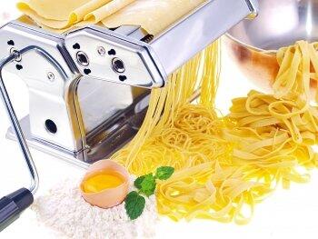 Nudelmaschinen - Frische Pasta einfach und schnell selbst produziert