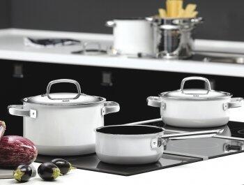 Silit Topfserie Polar White - Perfekt kochen und gesund geniessen