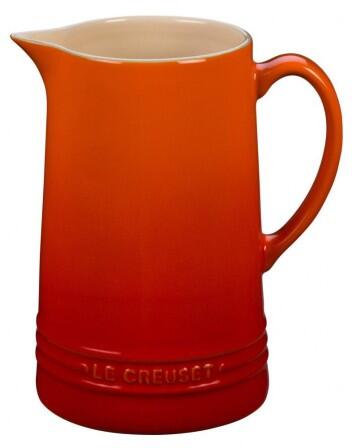 Le Creuset Saftkrug in ofenrot