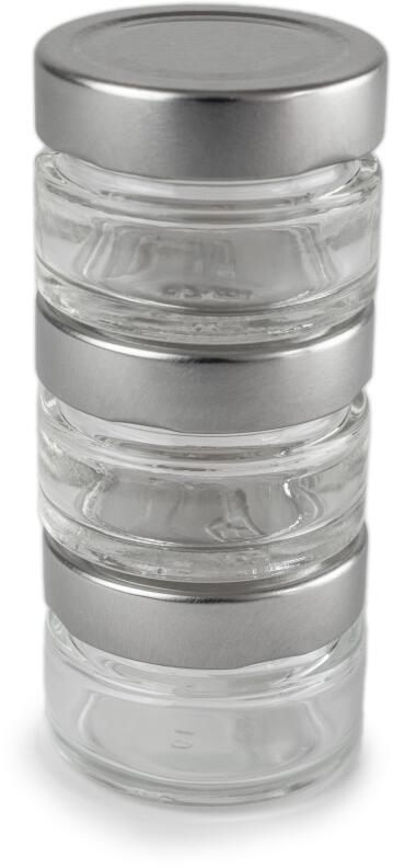 Peugeot Pfefferbar Maestro u′Select Geschenkset Glasbehälter mit Deckel