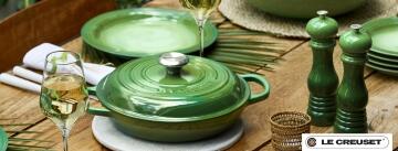 Le Creuset Bamboo Green