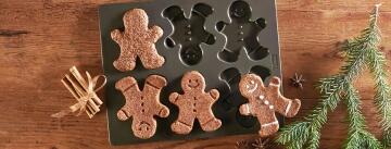 Lebkuchen - Spaß für die Weihnachtsbäckerei