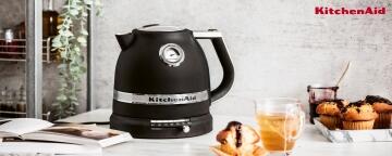 KitchenAid Wasserkocher - Moderne Technik im formschönen Retrodesign