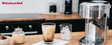 KitchenAid Kaffeemaschinen für aromatischen Kaffeegenuss in Barista-Qualität