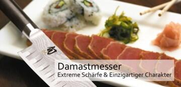 Damastmesser - Extreme Schärfe & Einzigartiger Charakter