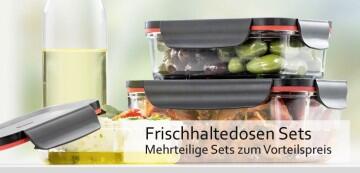 Frischhaltedosen Sets - Mehrteilige Frischhaltedosen-Sets zum Vorteilspreis