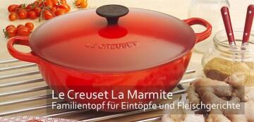 Le Creuset Marmite - der Familientopf