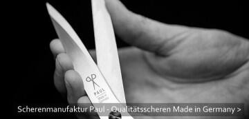 Scherenmanufaktur Paul - Qualitätsscheren Made in Germany