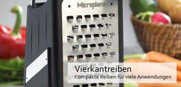 Vierkantreiben - Kompakte Reiben für viele Anwendungen