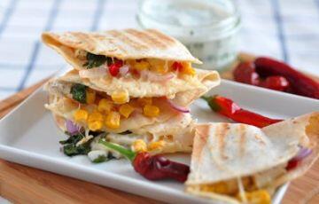 Quesadillas