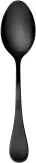 ASA Kaffeelöffel Rocco in schwarz matt
