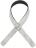 Lind DNA Serviettenring Loop Hippo White-Grey 4er-Set