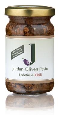 Jordan Oliven-Pesto mit Ladotiri & Chili