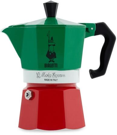 Bialetti Espressokocher Moka Express Italia