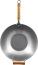 Ken Hom Wok aus Karbonstahl mit Buchenholz-Griff, 32 cm