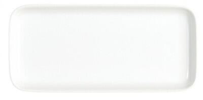 Kahla Abra Cadabra Tablett rechteckig 20 x 9 cm in weiß