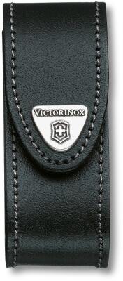 Victorinox Gürteletui aus Leder, schwarz