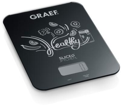 GRAEF digitale Küchenwaage KS 202