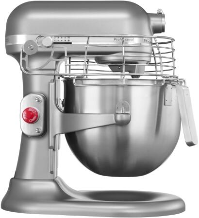 KitchenAid Küchenmaschine PROFESSIONAL in silber, 6,9 L