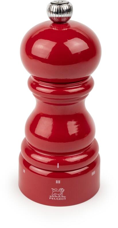 Peugeot Paris u′Select Pfeffermühle Passion Red rot glänzend