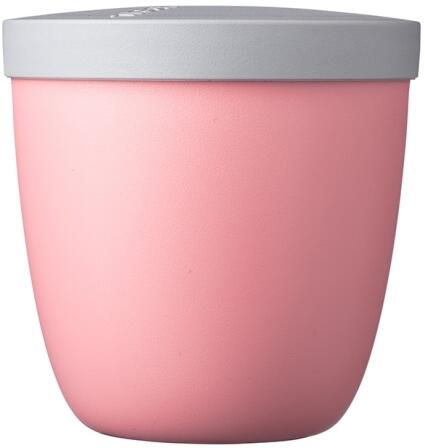 Mepal Snackpot ellipse 500 ml - nordic pink