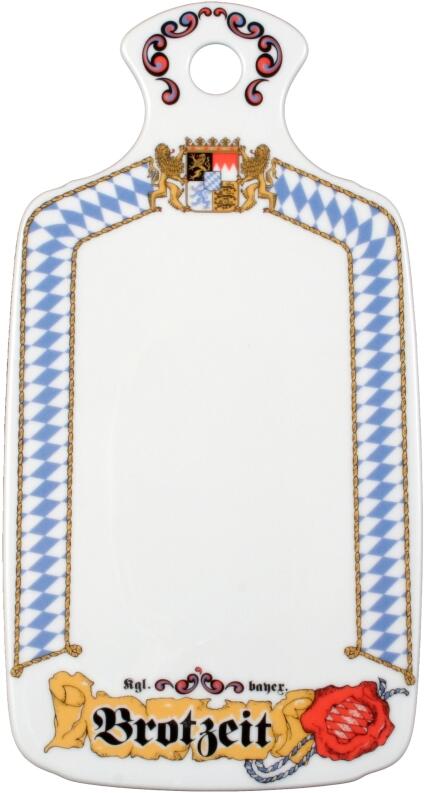 Seltmann Weiden Compact Brotbrett 27x14 cm, Bayern