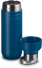 Le Creuset Trinkflasche On The Go deep teal mit Becherdeckel