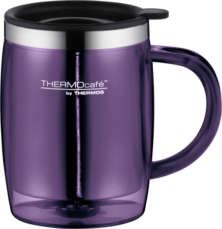 Thermos TC DESKTOP CUP burgundy purple pol0,35l