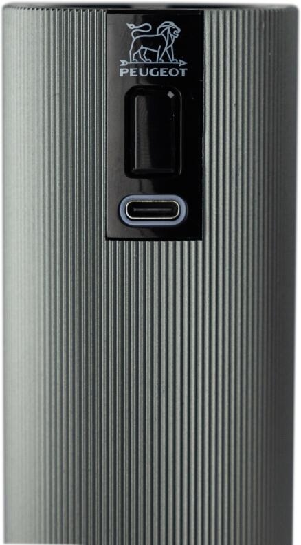 PEUGEOT Pfeffermühle Line Carbon, elektrisch